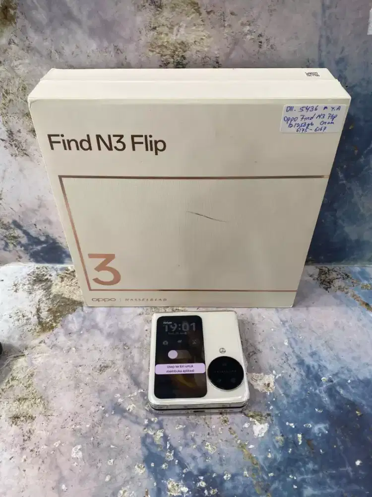 Di jual OPPO FIND N3 FLIP RAM 12GB ROM 256GB