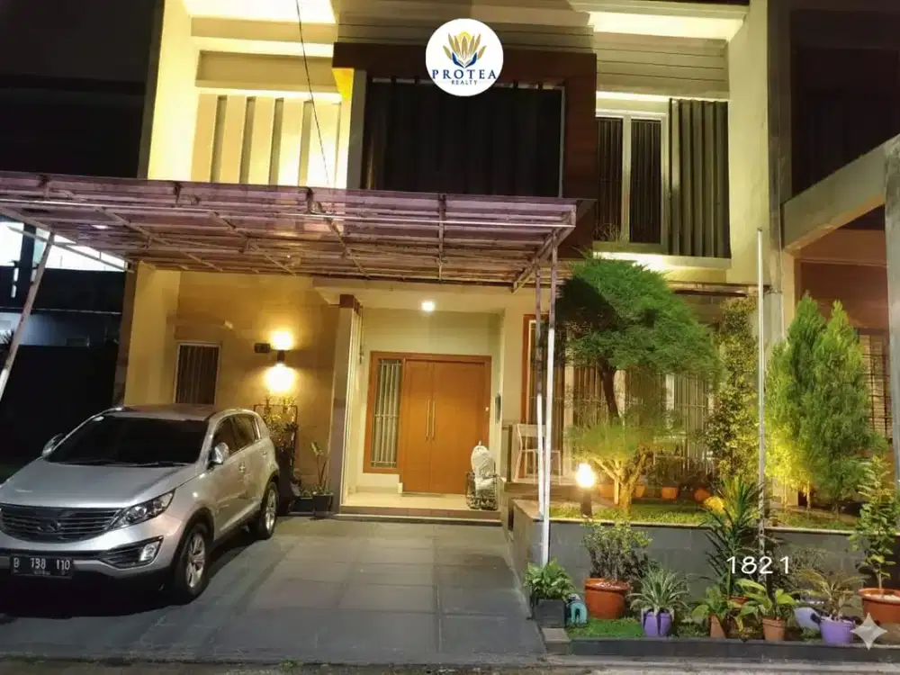 DIJUAL RUMAH SIAP HUNI DI KENCANA LOKA BSD