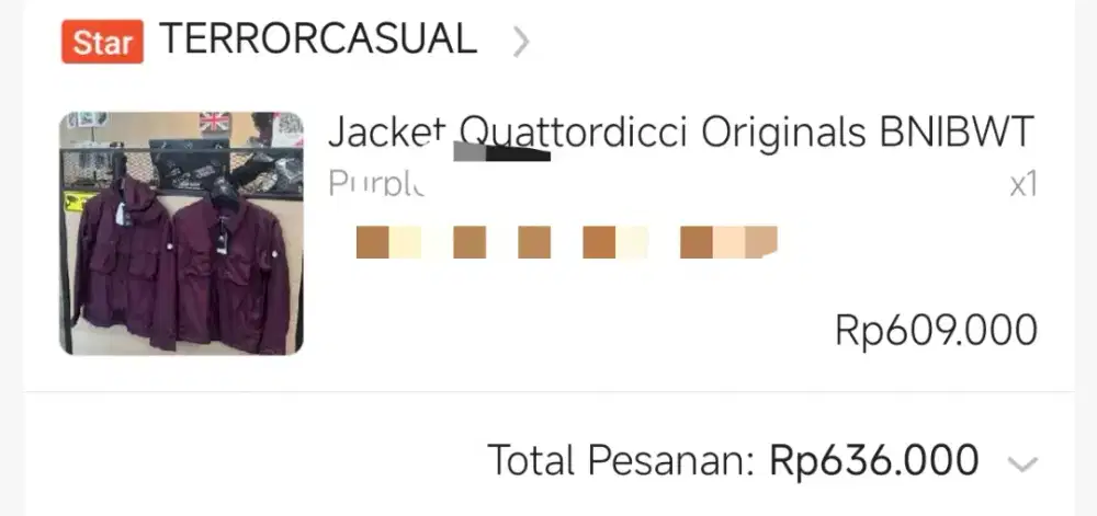 jacket Quattordicci Originals