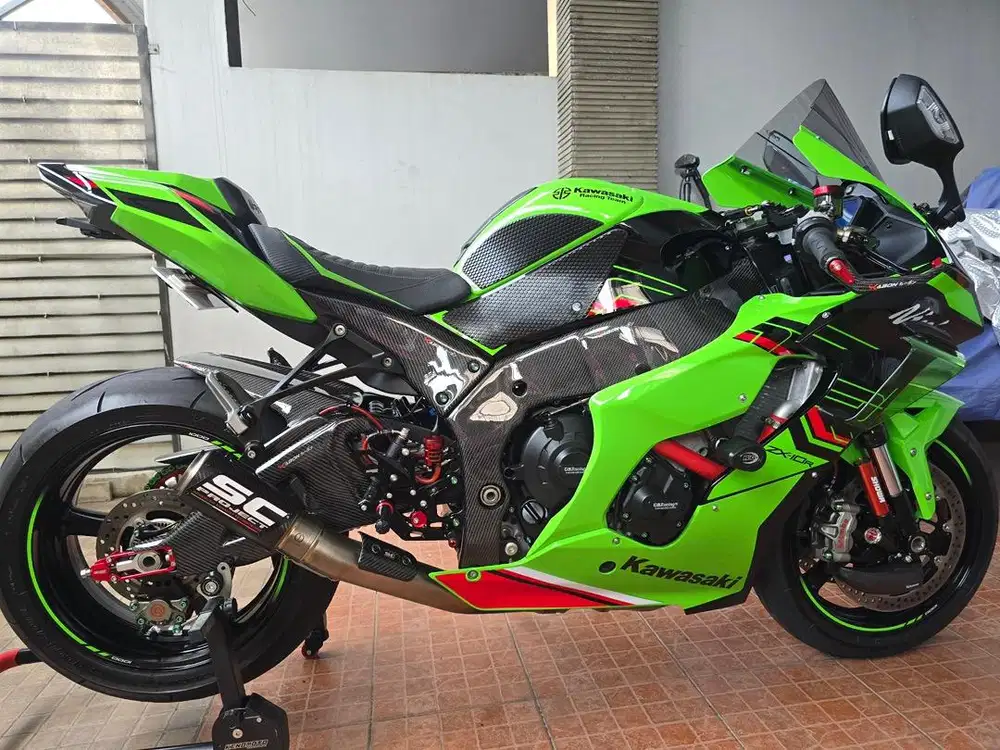 Kawasaki 1000cc ZX10R KM 2000an