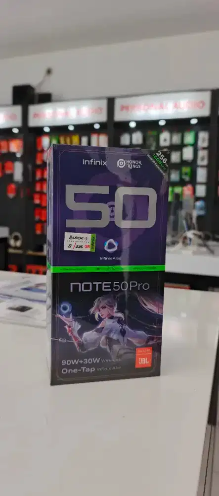 PROMO SPESIAL INFINIX NOTE 50 PRO RAM 8/256