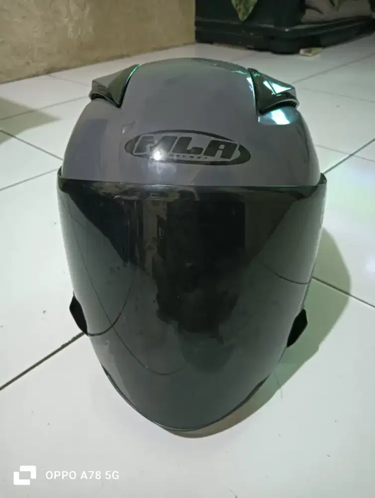 Helm J5 Mla aman siap pake