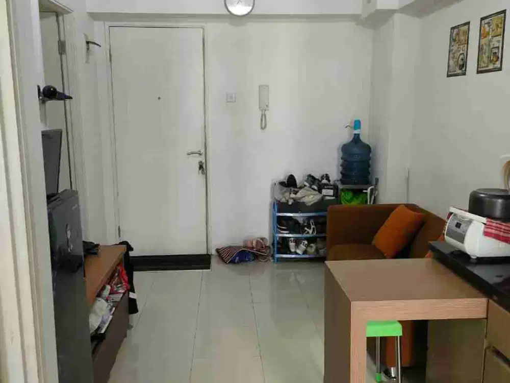 apartemen bassura 2 kamar jual murah