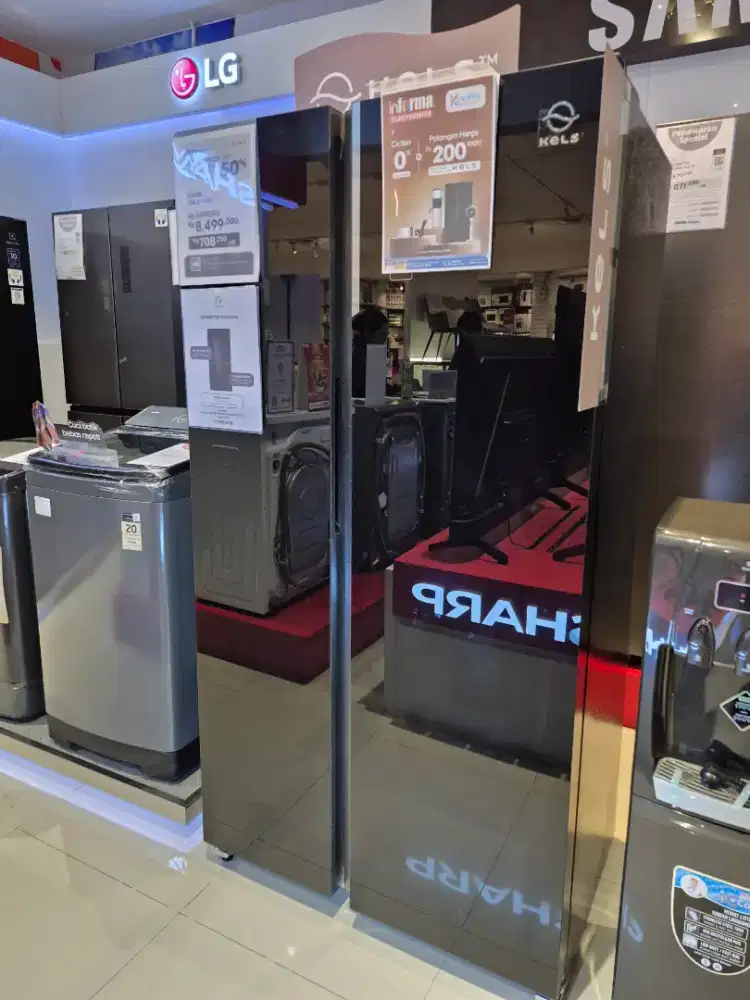 KULKAS SBS kels promo