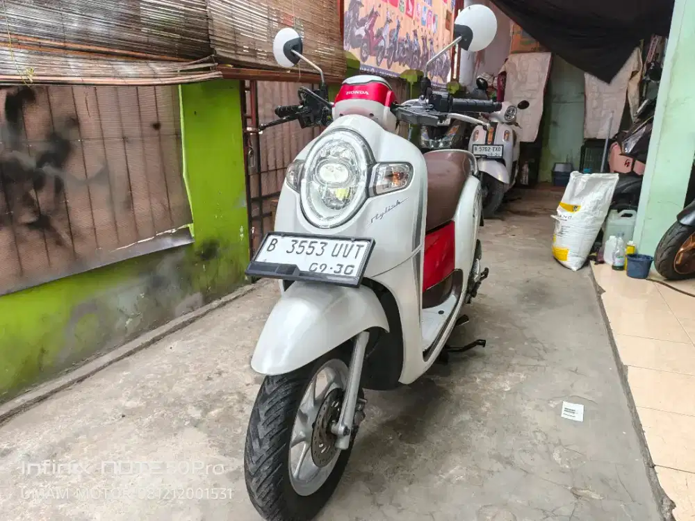 PJK 09/2026 HONDA SCOOPY ALARM 2020 BS TT 2019 DI CILEDUG HRG PAS ORI
