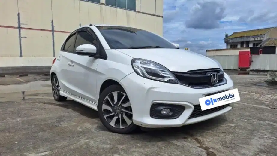 TERMURAH Honda Brio 1.2 RS Bensin-AT 2016 1DJ B