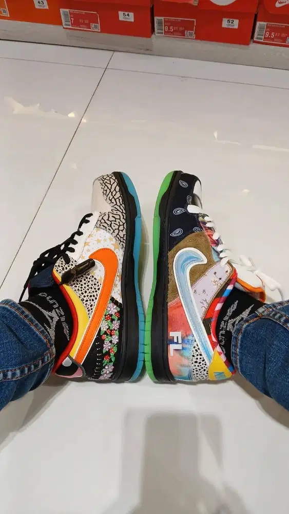 For Sale: Nike SB Low Dunk Pigeon FL mismatch (New)