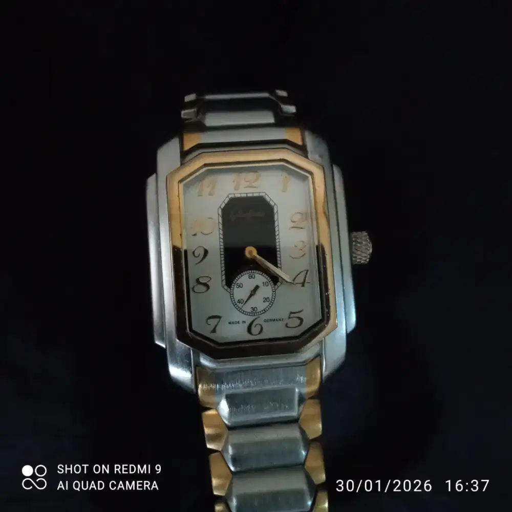 Jual Jam tangan Jadul merk GLASSHUTTE Automatic