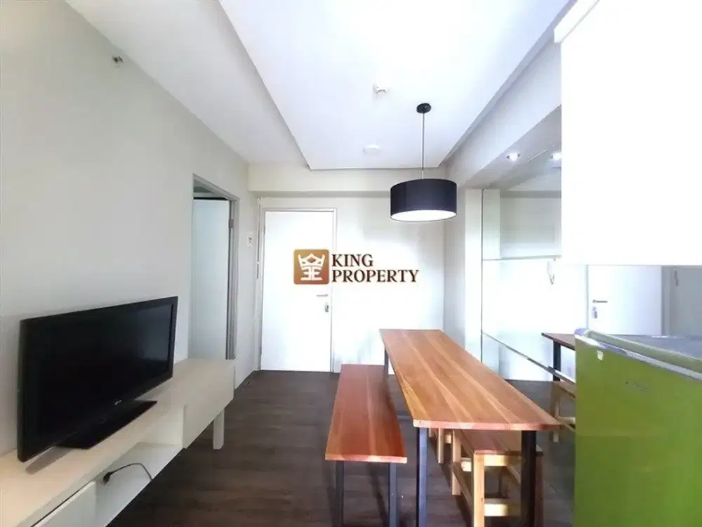 Tinggal Bawa Koper! Disewa 2Br 35M2 Full Furnished Siap Huni Tanpa Ribet View Kota Green Bay Pluit Greenbay