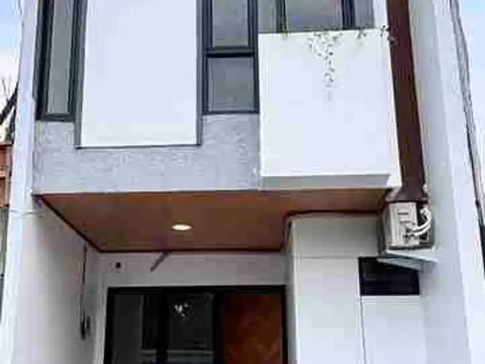 Rumah Baru Di Kukusan Beji (200) Meter Ke Gerbang Tol, siap Huni bisa KPR Kota Depok