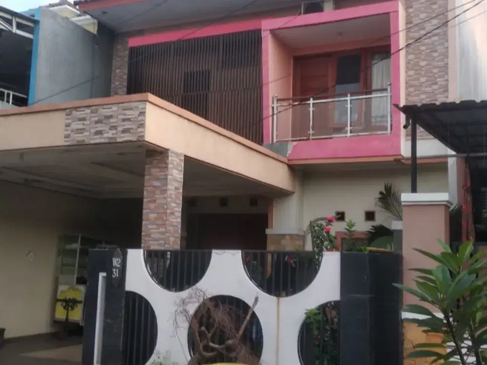 Rumah bagus di Taman Harapan Baru, Cluster Nirwana