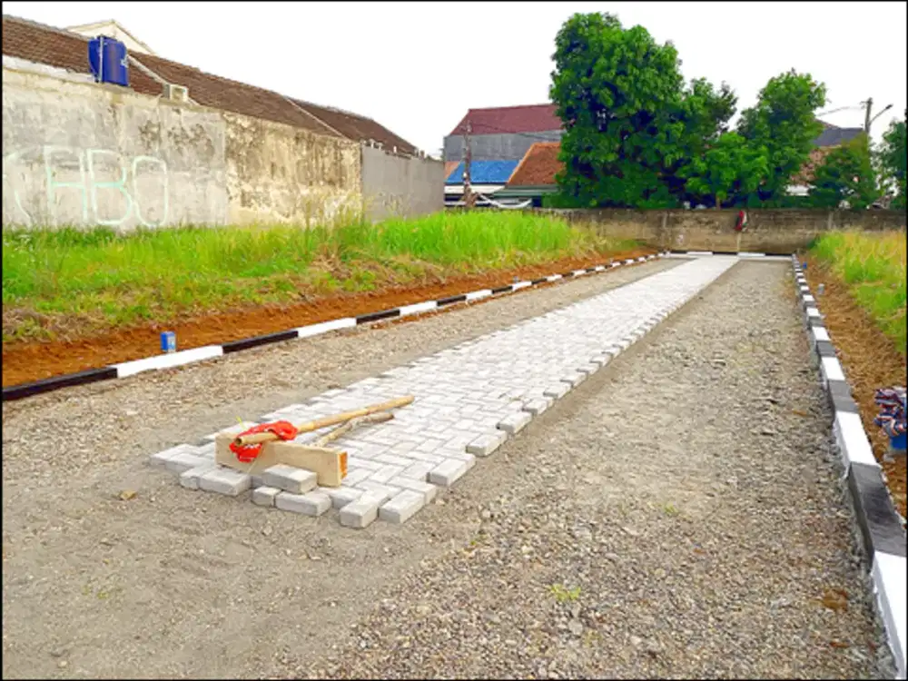 Tanah Siap Bangun, 5 Menit Pintu Tol Kayu Manis, SHM Pecah