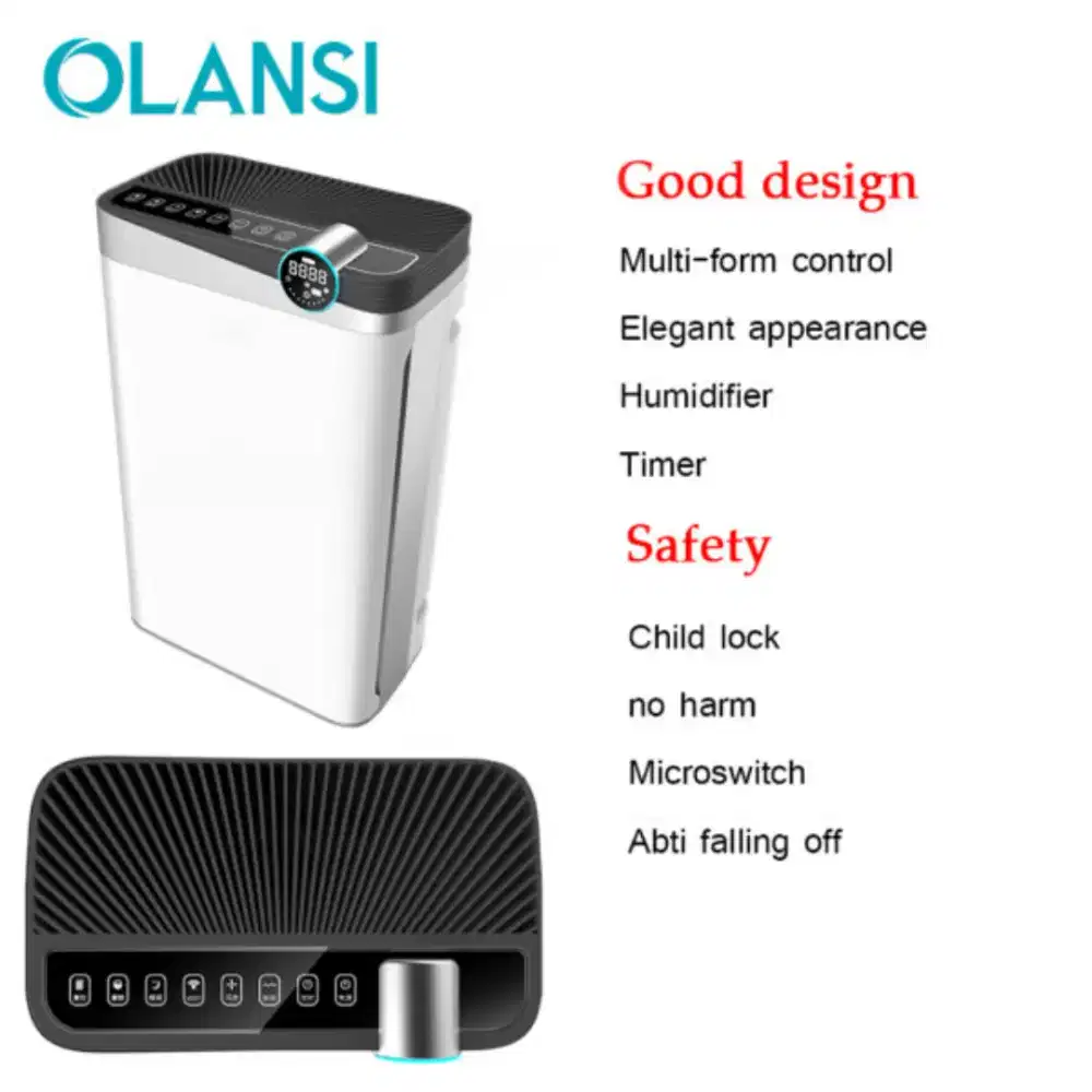 Air Purifier Midori Olansi K08E