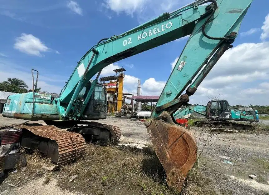 1 Unit Excavator Kobelco