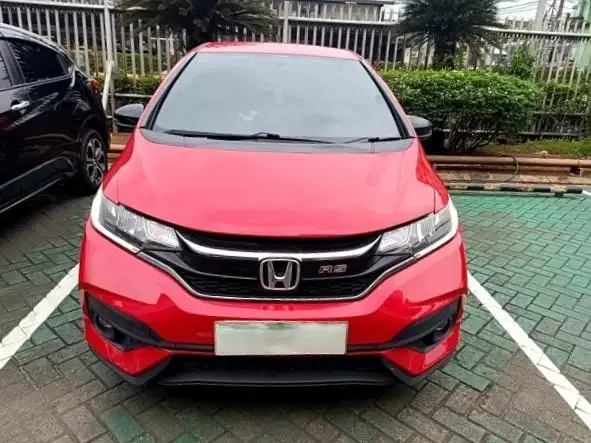 DP MURAH Honda Jazz 1.5 RS Bensin-AT 2018 Merah CAGSD