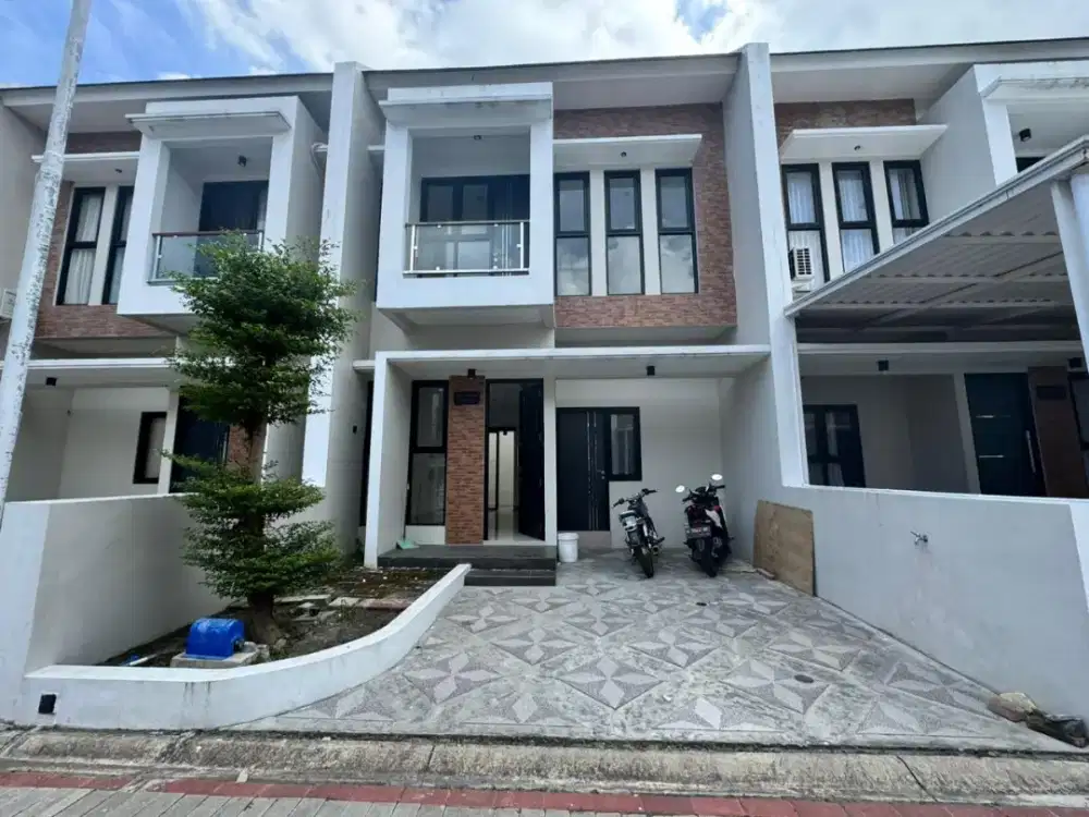 Rumah Modern minimalis 2 lantai di jl.imogiri