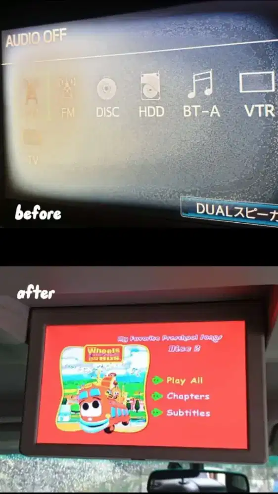 Service Layar Lcd buram/sepidometer