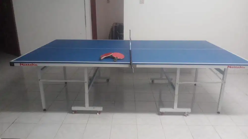 Tenis meja nitaku 16mm bahan mdf super