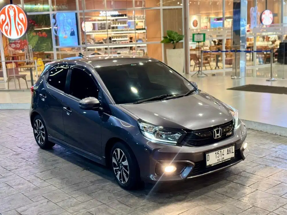 KM RENDAH Brio RS 2023 CVT