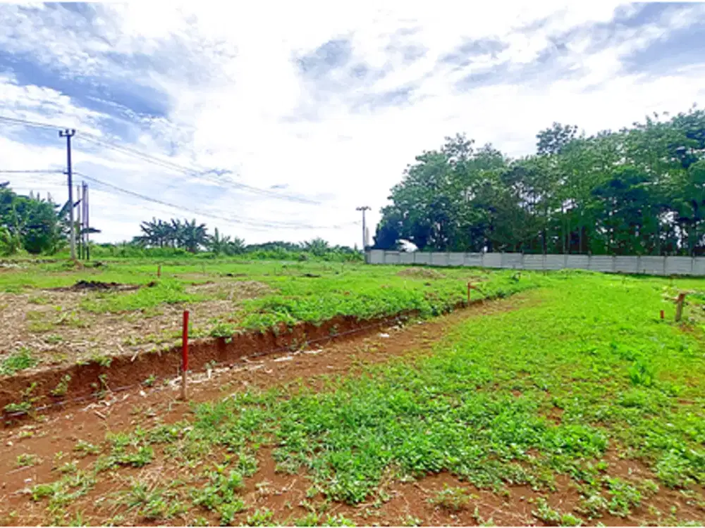 Kavling SHM 1 Jt-an, 10 Menit ke HIERA BSD Land