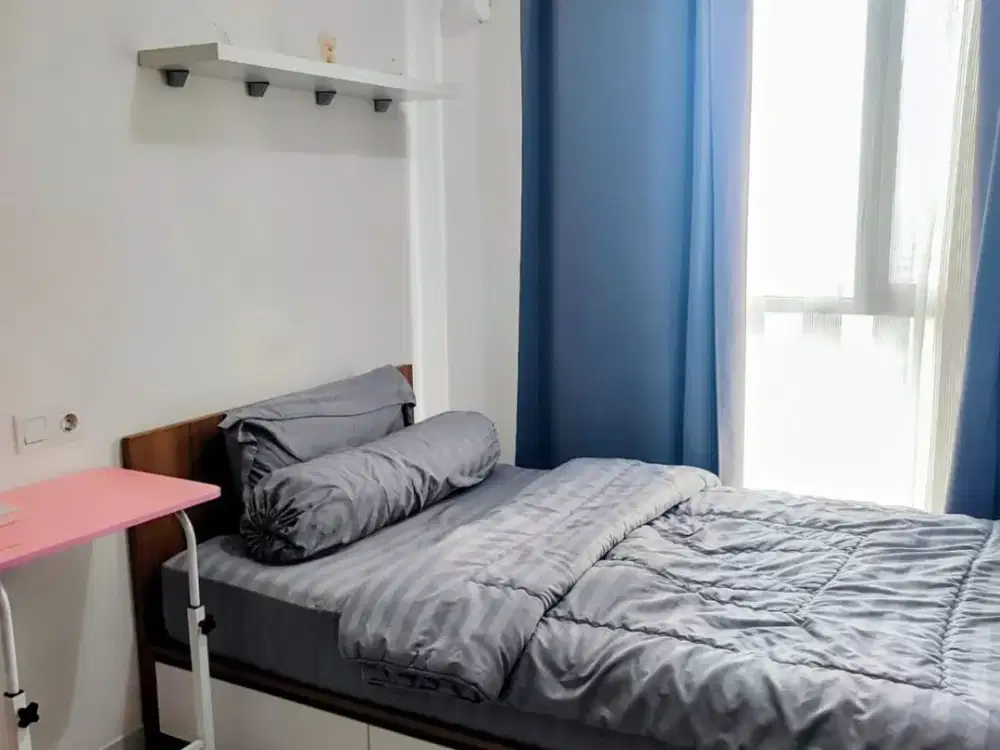 Dijual Apartemen Sky House Alam Sutera Studio Full Furnished Lt 27 Tower Acacia – View Kolam