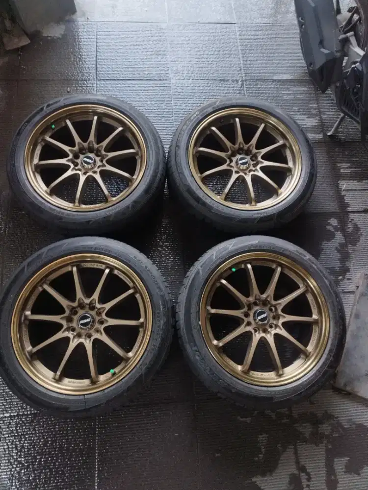 velg ce 28 r18 rep 225/50 innova fortuner pajero