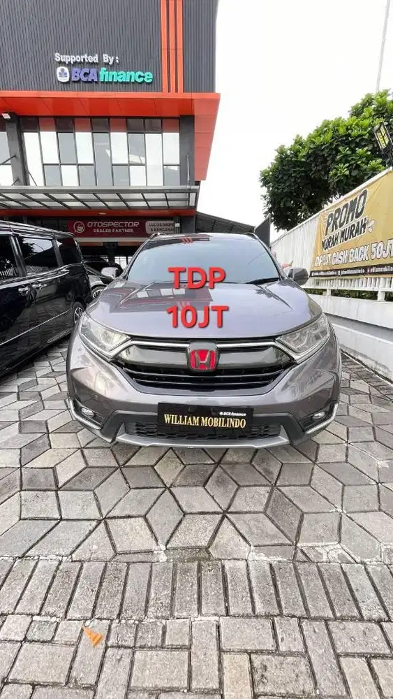 Honda CRV Turbo Matic Tahun 2018 Kondisi Mulus Terawat Istimewa