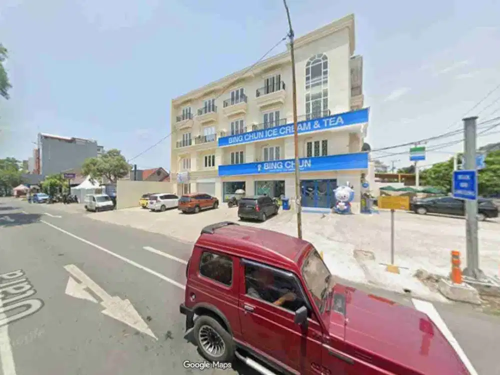 Disewakan Ruko Ngagel Jaya Utara Parkir Luas Hadap Raya