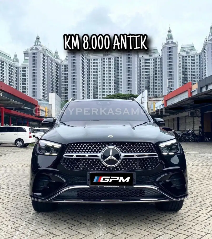 Mercedes Benz GLE450 2024/ 2025 KM 8rb ANTIK Mercy GLE450 GLE 450