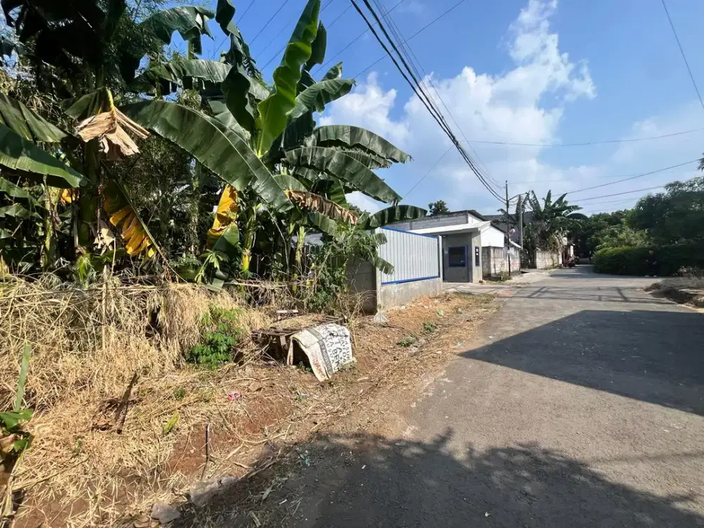 Tanah SHM 200Jtan Cocok Untuk Gudang/Workshop - 10 Menit Tol Bekasi Timur