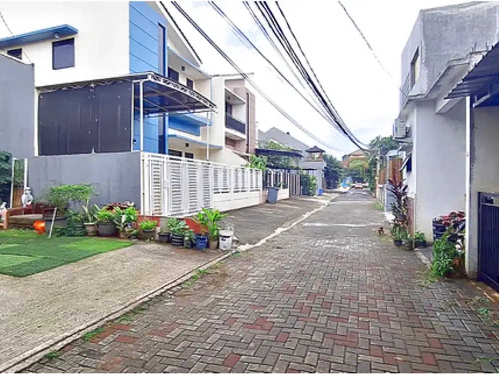 Tanah Kavling Dekat Stasiun Kebayoran, SHM Dalam Cluster