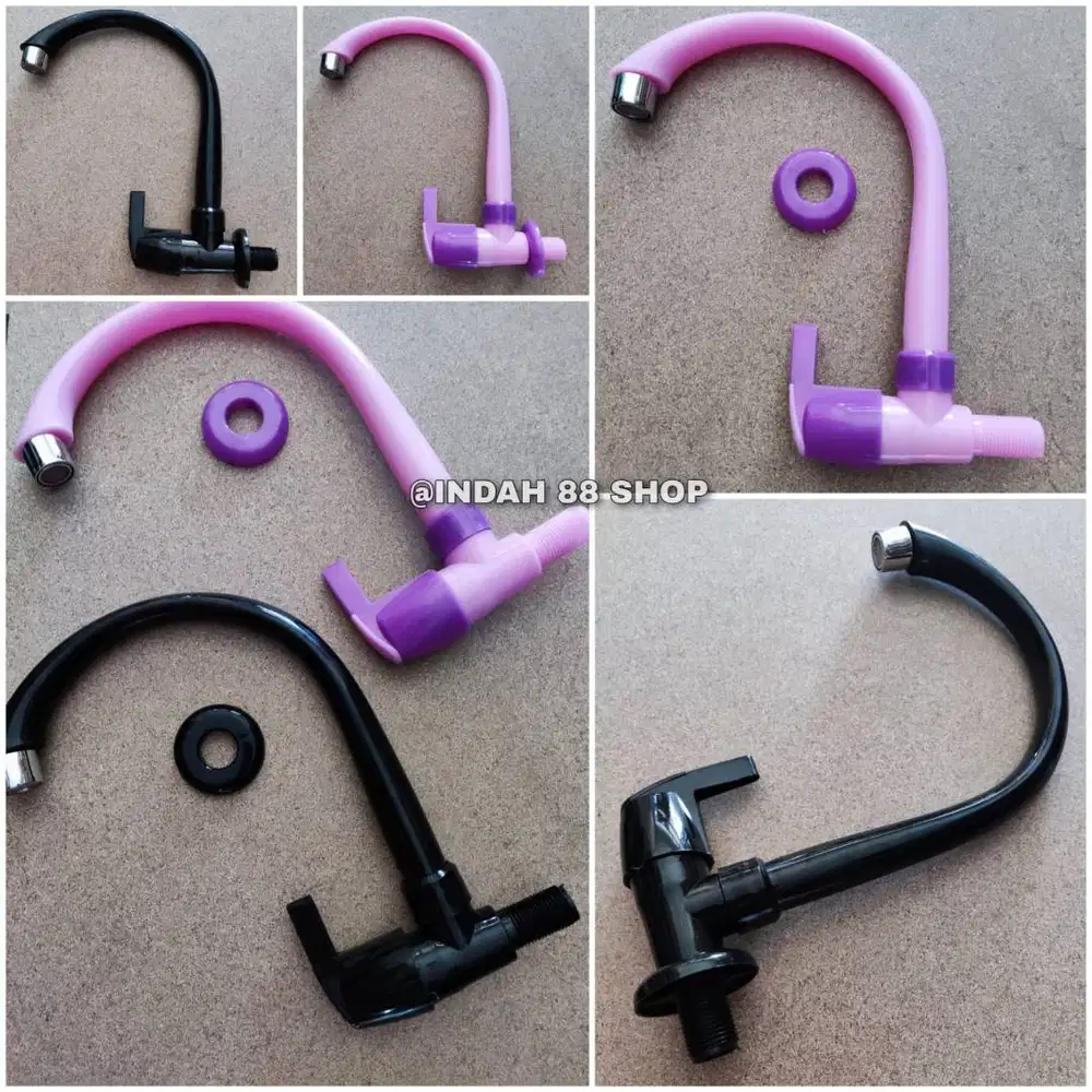 Kran Wastafel Cuci Piring / Kran Angsa