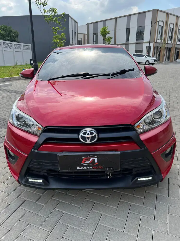 Toyota Yaris 2015 Bensin
