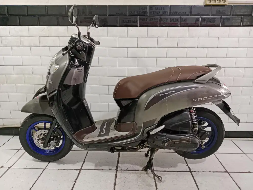 Honda scoopy donat 2017 mesin halus terawat