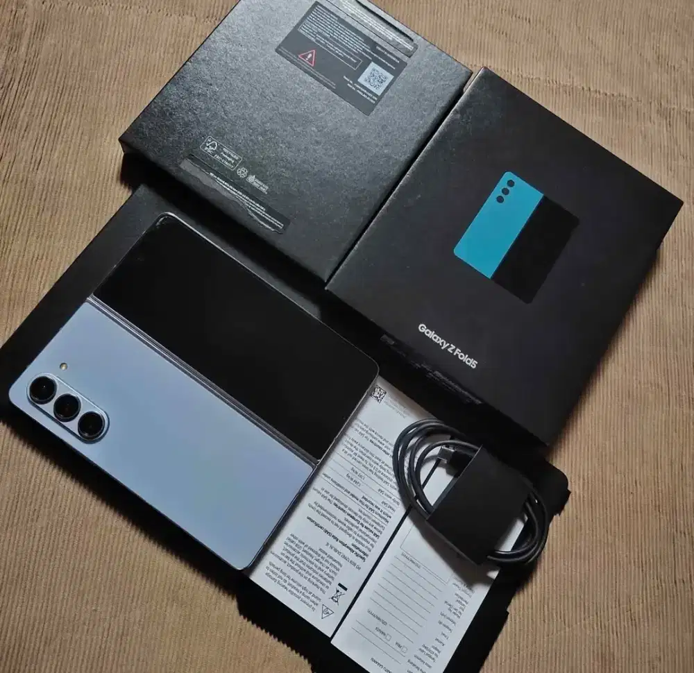 Samsung Z fold 5 5G 12/256 Sein Fullset