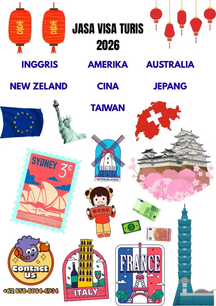 Layanan pembuatan visa