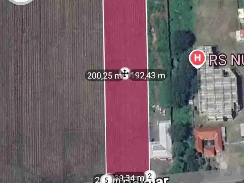 DIJUAL TANAH KENDAL, JL. TENTARA PELAJAR, COCOK UNTUK USAHA