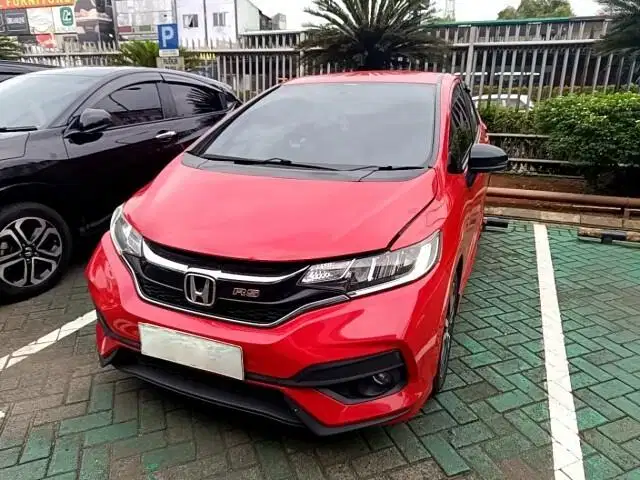 DP MURAH Honda Jazz 1.5 RS Bensin-AT 2018 Merah CAGSD