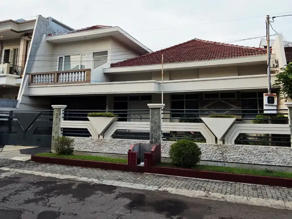 Rumah Siap Huni Murah Di Kertajaya Indah Timur Harga dibawah Pasaran, Surabaya