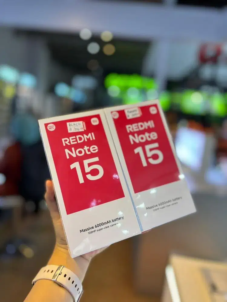 Jual Promo Redmi Note 15 New !!