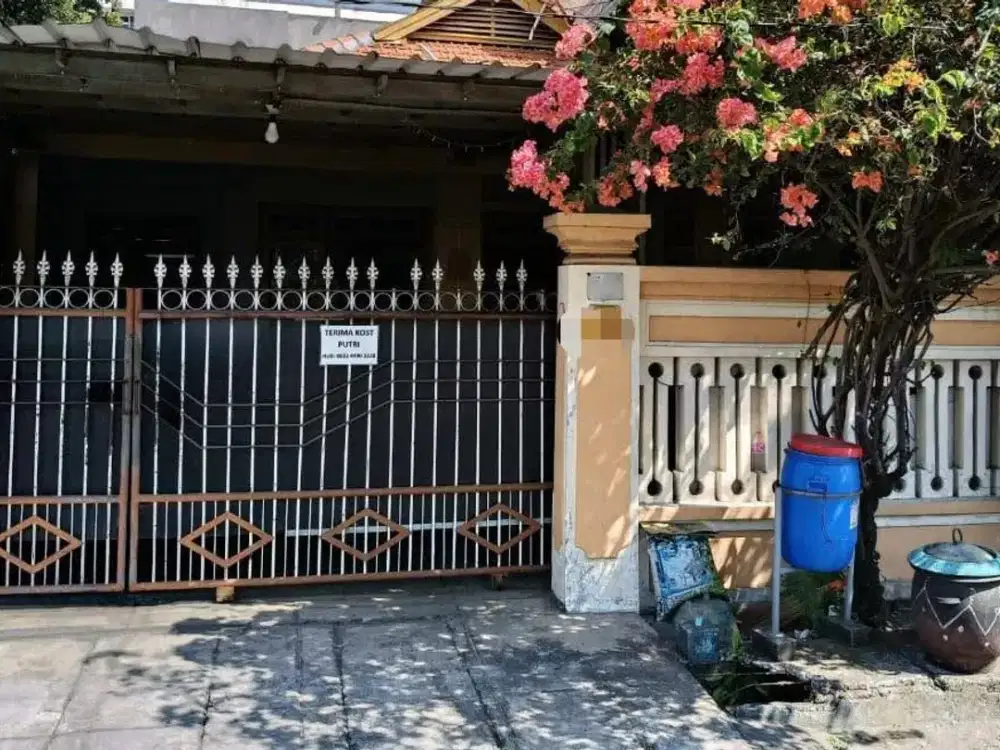 Rumah Kost Murah di Siwalankerto, 100 Meter Saja Dari Ukp, SBY