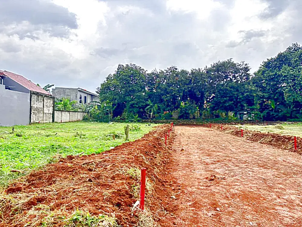 Tanah Kavling Perumahan Dekat Pintu Tol Jatiasih, SHM Terjamin