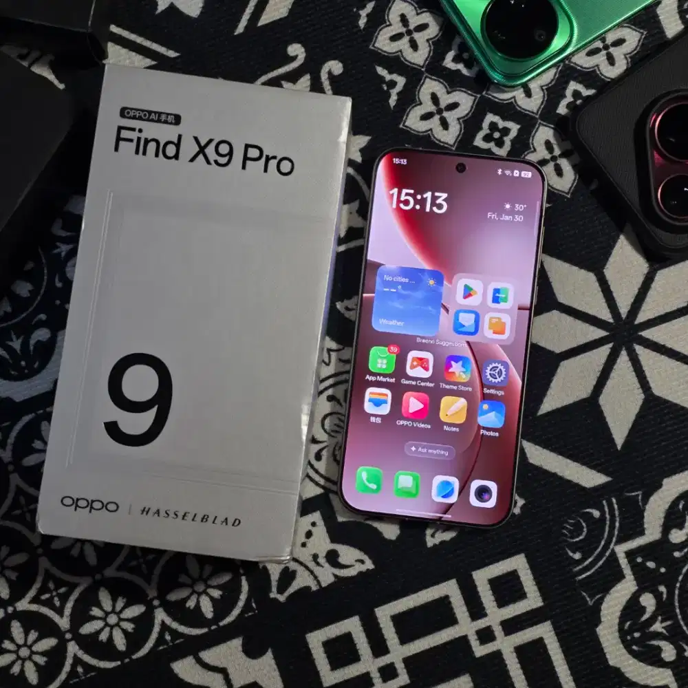 Oppo Find X9 Pro 16/1TB Resmi Bea Cukai