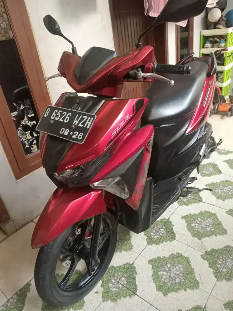 Yamaha Mio soul GT 125 CC THN 2015