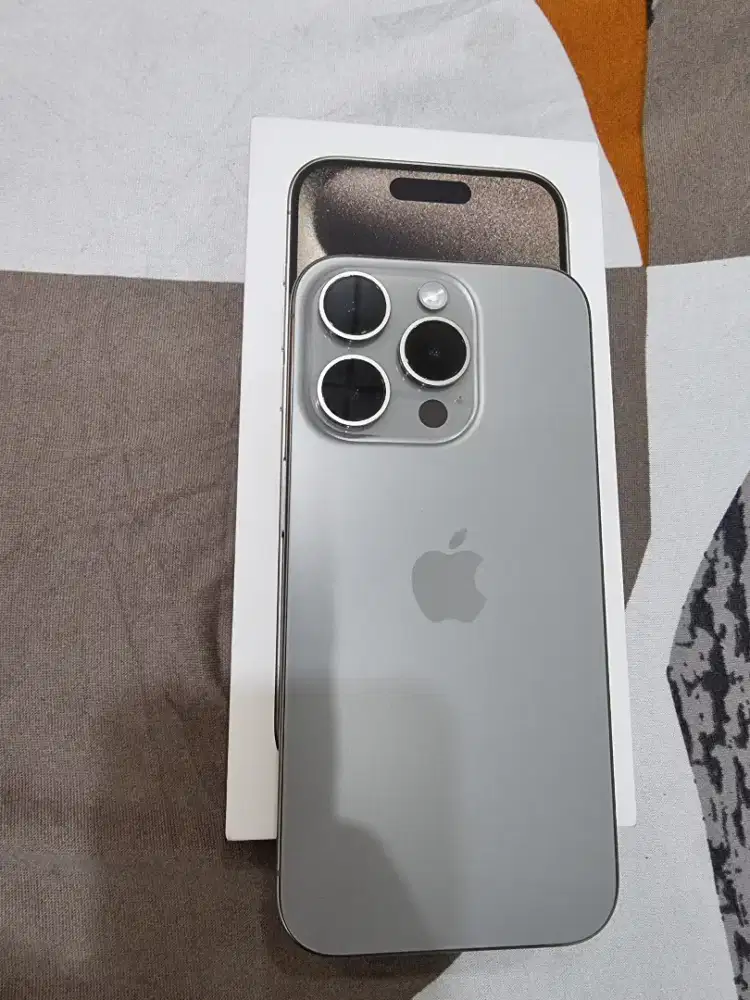 Iphone 15pro ibox 128GB mulus lengkap