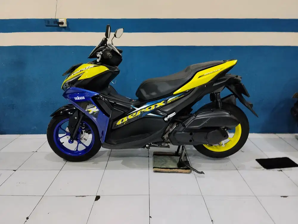 [FOR SALE] yamaha aerox Cybercity 2023 gres full orisinil