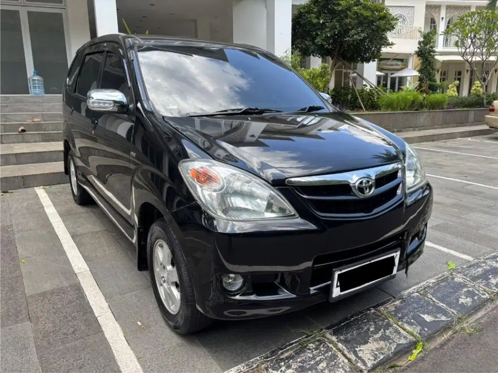 TOYOTA AVANZA E MT 2011