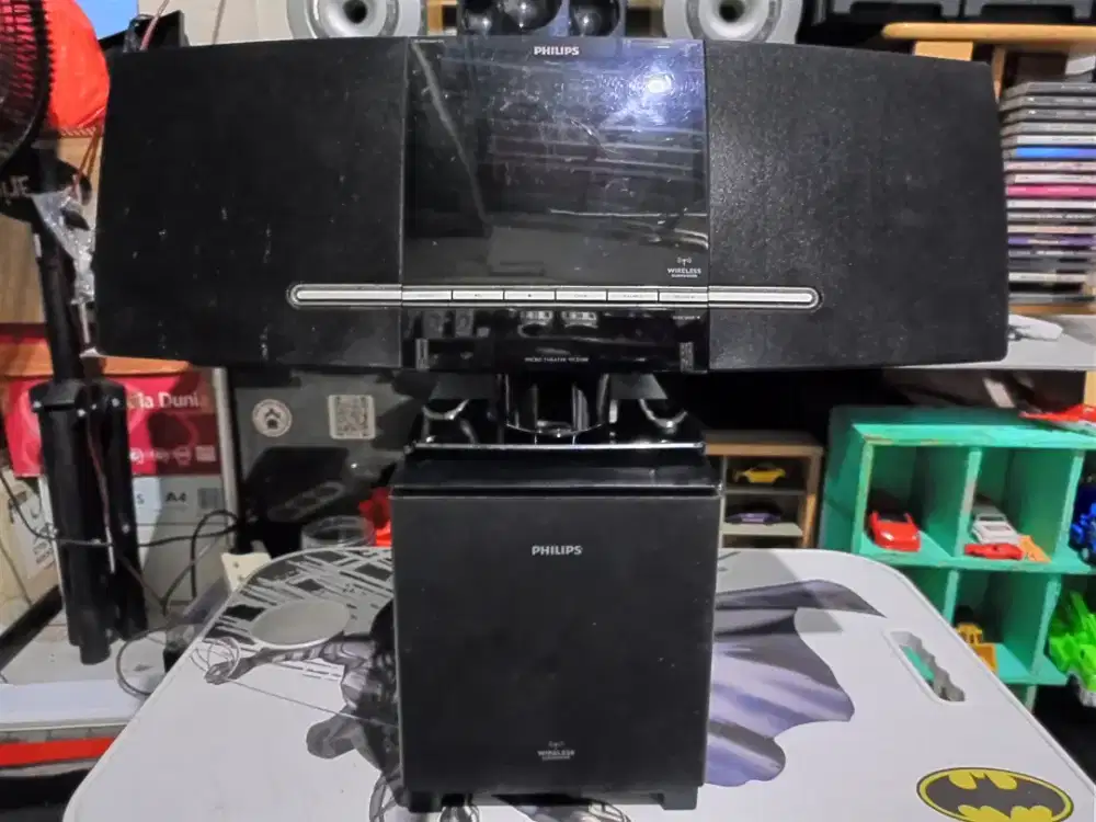 MICRO THEATER PHILIPS MCD-388