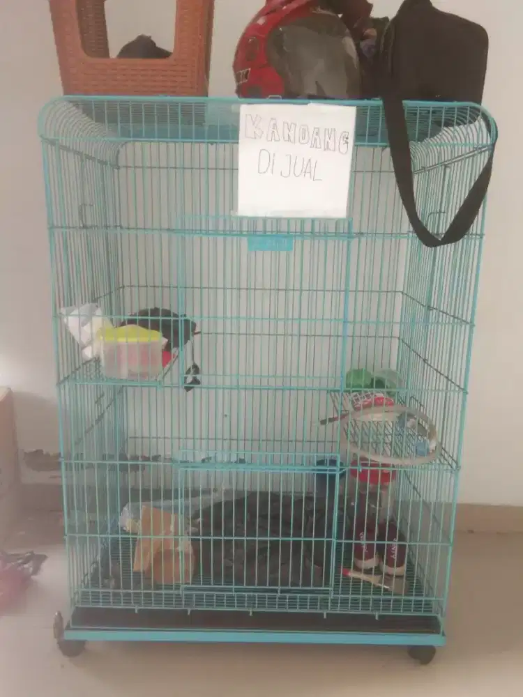 kandang hewan seken