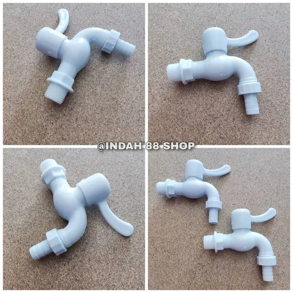 Kran Tembok Plastik PVC